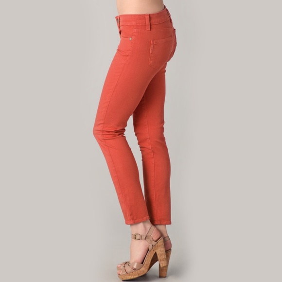 PAIGE Mid Rise Ankle Skinny "Skyline Peg" Jeans - Picture 3 of 14